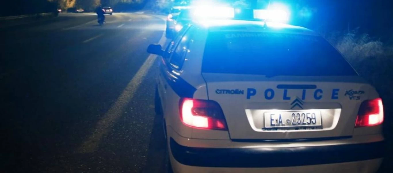Κρήτη: Σαν σε... ταινία 22χρονος προσπαθεί να ξεφύγει από περιπολικό και πέφτει πάνω σε όχημα της ασφάλειας